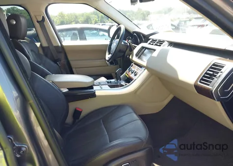 2014 Land Rover Range Rover Sport 3.0L V6 Supercharged Hse z USA, uszkodzony, nr VIN SALWR2VF4EA304564